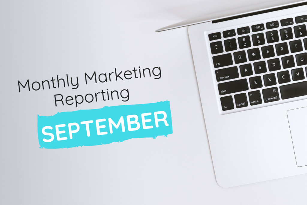September Marketing Data Reporting