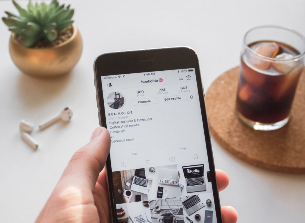 instagram theme for business