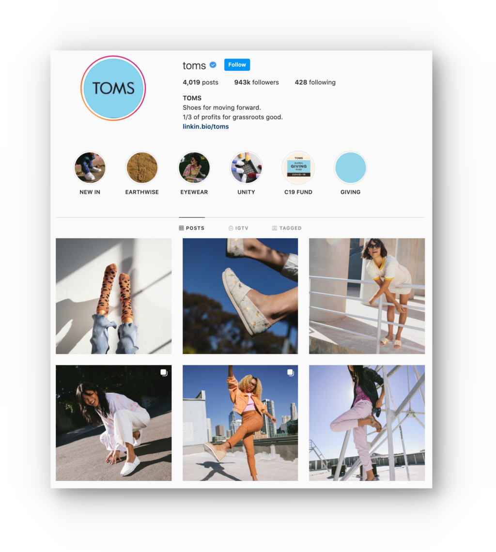 5 Instagram Profile Template Ideas to Match Your Unique Brand